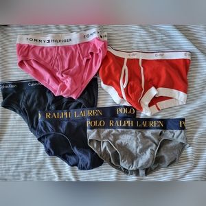 Gently used underwear.